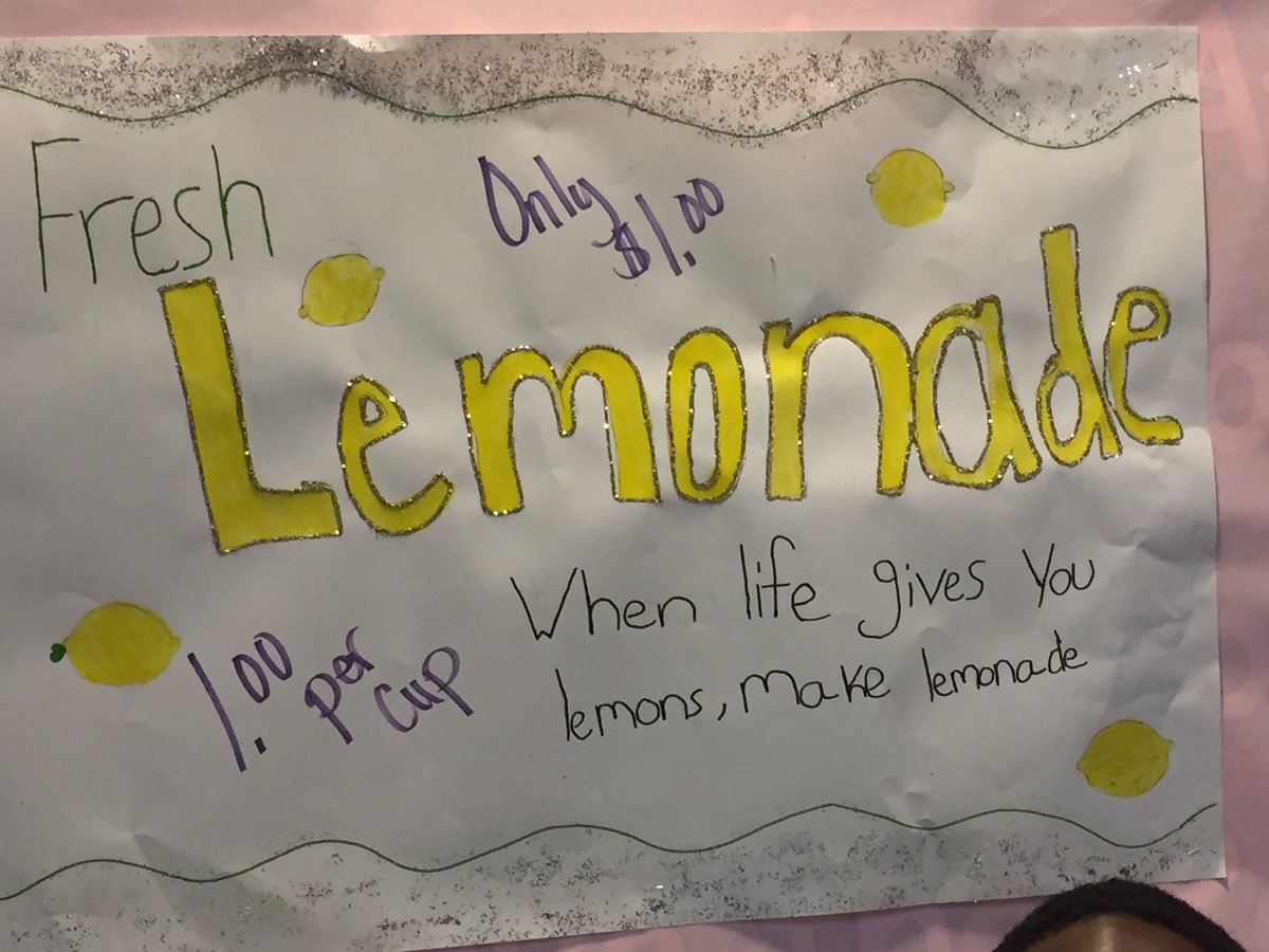 carter3rdgrade's tweet photo. Lemonade War was on point tonight! So proud of our third and 4th graders!!! @CgossM @BJ__Smith https://t.co/vCcZi1Fyty