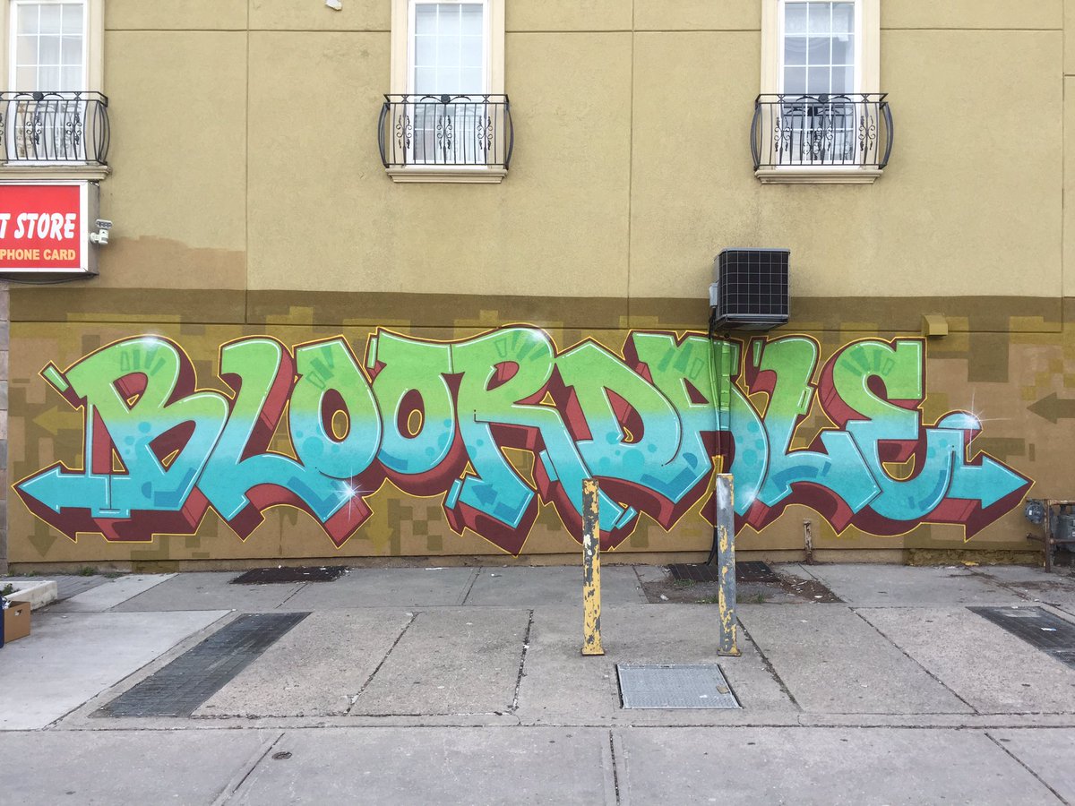 discoverbloordale (@livebloordale) on Twitter photo Day 2 progress of the #Bloordale <a href="/StART_Toronto/">StreetARToronto</a> mural. A lot more detail can be seen subtly in the background of the walls and lettering. Day 2 progress of the #Bloordale <a href="/StART_Toronto/">StreetARToronto</a> mural. A lot more detail can be seen subtly in the background of the walls and lettering.