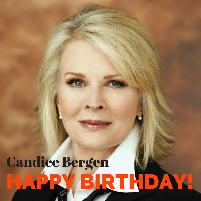 Happy Birthday to Candice Bergen: Boston Legal, Murphy Brown, Miss Congeniality 