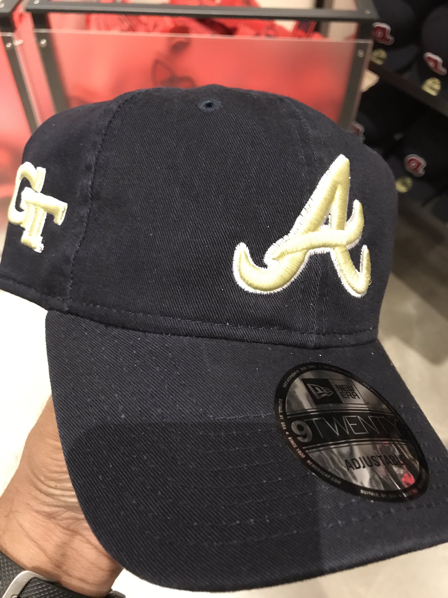 Georgia tech hat hotsell