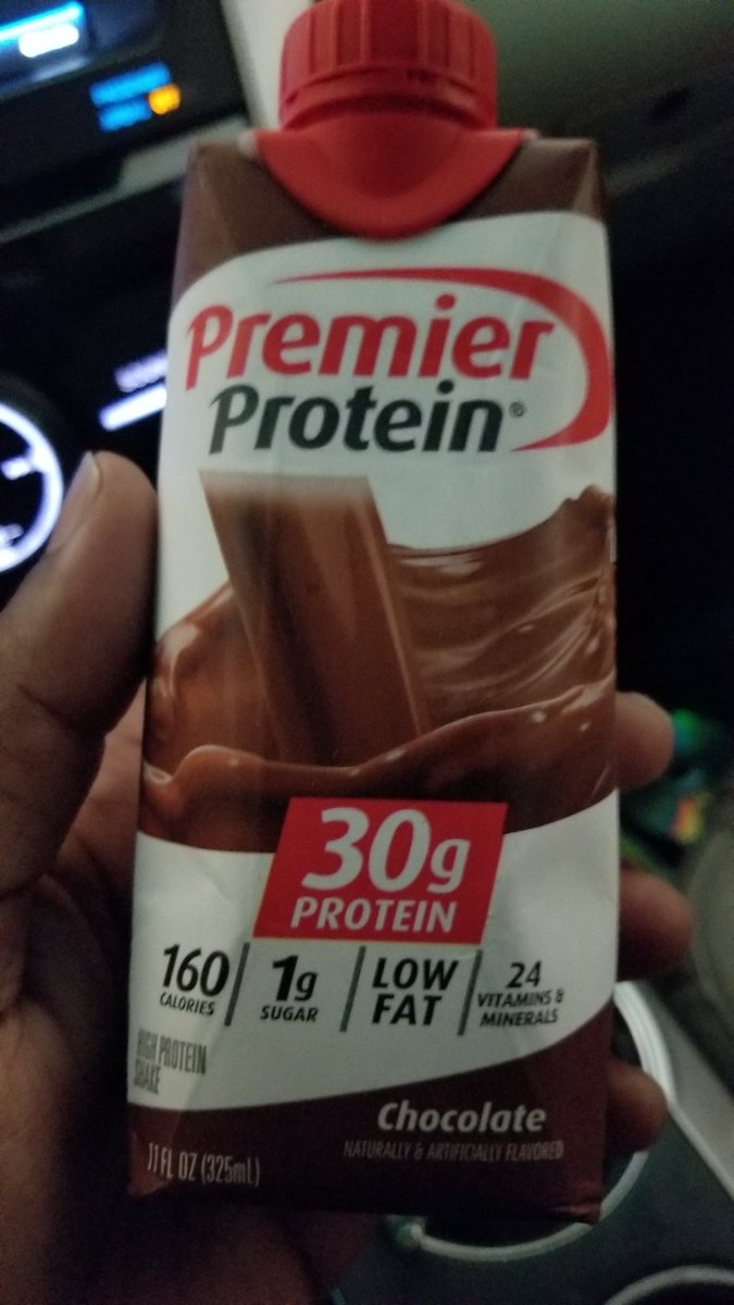 entrememphis's tweet photo. #PremierProtein is highly recommended! https://t.co/xxbFlT2ayb