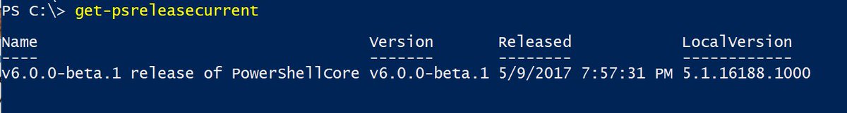 JeffHicks's tweet image. Open source #PowerShell now in beta! #PSLinux