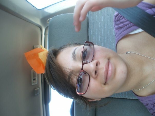 ITSPARADIS3's tweet image. That's not a hat, there was a bag in the back seat 😂 #whyme #youngEd