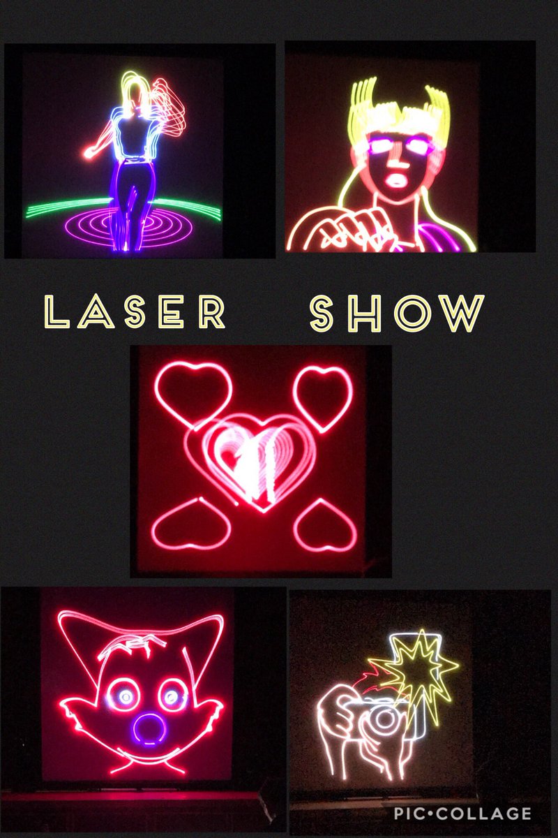 mrswinfirst's tweet photo. @southoldelem @jdrower1 @southold_pta  PTA Laser Light Assembly had students rocking/singing to choreographed laser show. https://t.co/OnsxCWepZW