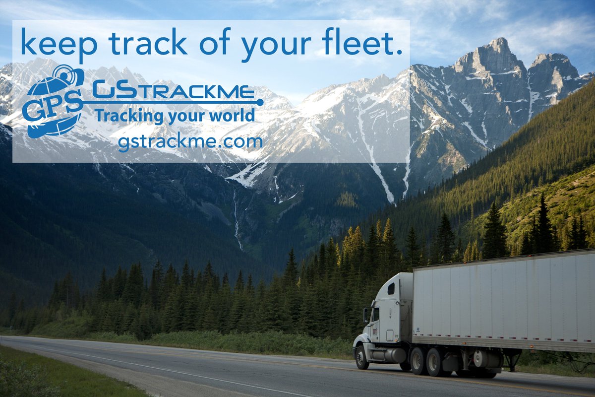 GSTrackmeLLC's tweet photo. Keep track of your fleet.
#fleettracking #gps #gstrackme #trackingyourworld https://t.co/gLhQVwbtz6