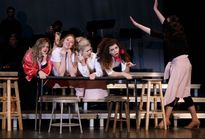 Apparently this year at Centerstage I play the villain and I'm cool with it (ps get tickets at seatyourself.biz/mgsh) link in bio