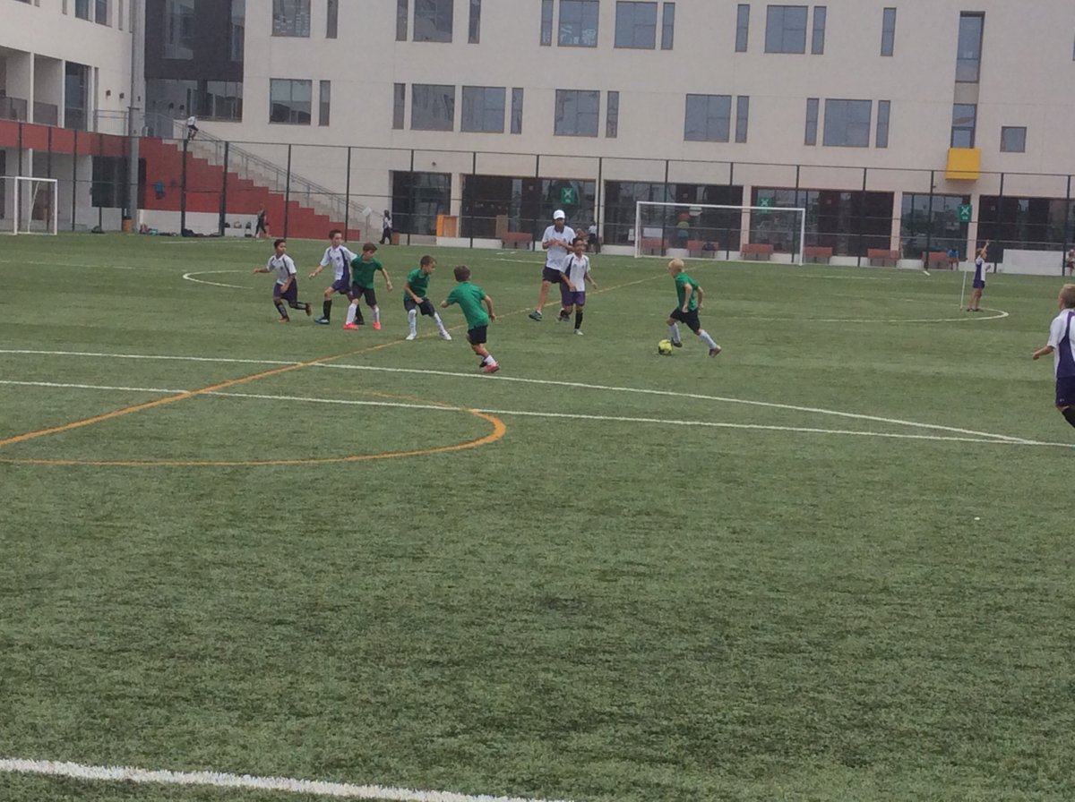 RanchesPS_PE's tweet photo. @RanchesPrimary Year 4 team performed some excellent Football despite a 9-5 loss to @SunmarkeDubai Year 5 team last week! https://t.co/jDFr7vUJdD