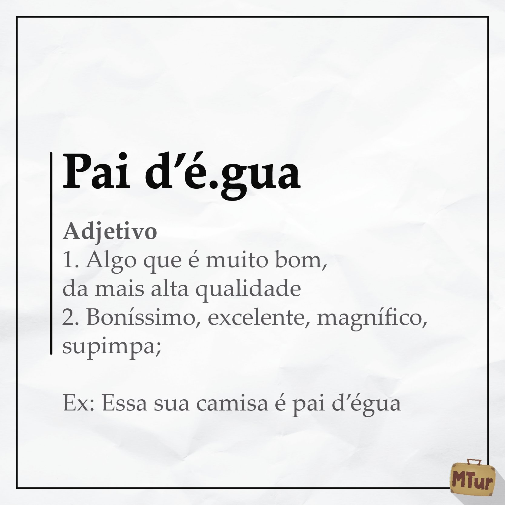 Pai D' égua