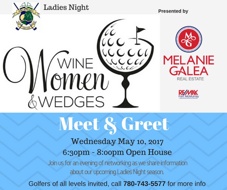 New golfer? Seasoned veteran? All levels are welcome! Join us May 10 for an evening with the ladies. <a href="/MelanieGRealtor/">Melanie Galea 🇨🇦</a> <a href="/DiSCOVERFortMac/">DiscoverFortMcMurray</a> #ymm