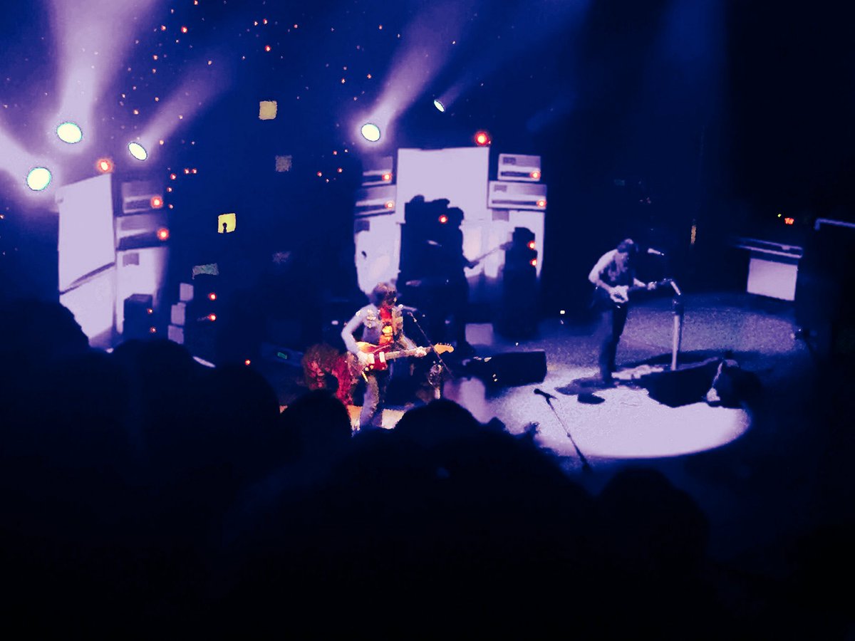 patrickbales's tweet photo. We're five songs into @TheRyanAdams show at Massey Hall tonight and it might be the best sounding show I've seen in this room. #sadandloud https://t.co/VsEGpqIvwQ