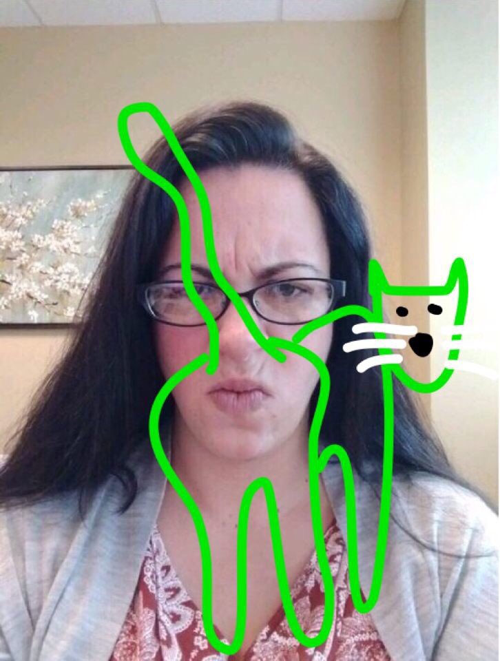 We want the community to know our admins a little more. Heres a fantastic admin named Amanda. 😽👄🐱