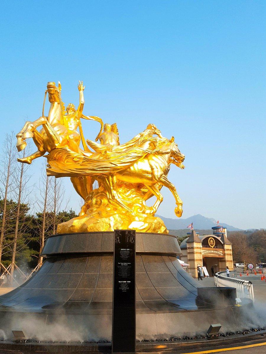 Kor_Visitkorea's tweet photo. [#관광뉴스]
5월 한 달 동안 토이페스티벌, 스위트 파크가 열리는 #렛츠런파크 서울! 지하철 4호선과 연결되어 있어 교통도 편리하니 5월 나들이로 제격이네! (사진_트래블리더 9기 김나형) https://t.co/3m9aqviG0U