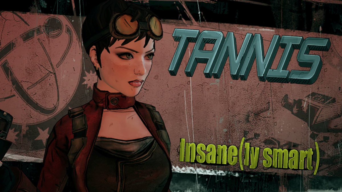 New Patricia Tannis/
New to character/
Matches you/
"I just hope nobody approaches me so abruptly, the human body only has so much blood."