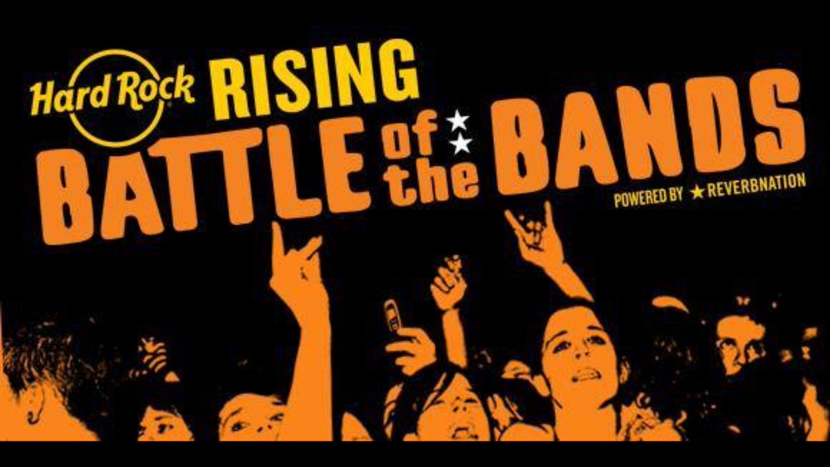 Vacancyrocks's tweet photo. We've been selected as 1 of 5 bands to participate in Hard Rock Rising Battle of the Bands Pittsburgh, Wed May24th 7pm https://t.co/3vJ3jv8yb2