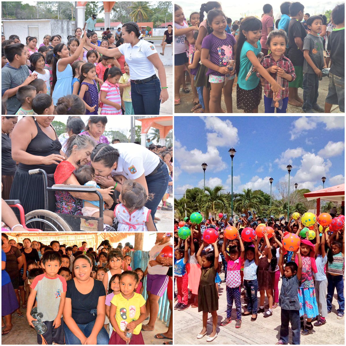 PaolyPerera's tweet photo. Festejando niños y mamás de Kampocolché,Santa Rosa,Melchor O, San Fco Aké,Dzoyola,Filomeno M, Hobompich,Yodzonot Nvo,Tabi,Betania y Chunhuás https://t.co/NFLoFEfGiY