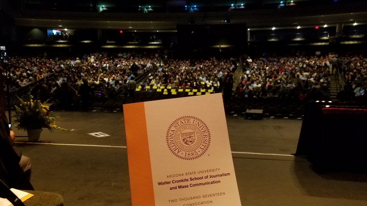 Almost time for <a href="/Cronkite_ASU/">Cronkite School</a> Convocation! Congrats grads &amp; <a href="/cronkitenews/">Cronkite News</a> alums!