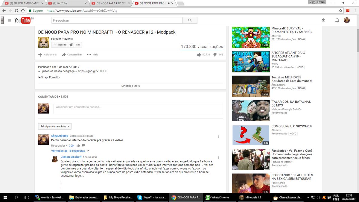 SANetworkSky's tweet photo. @ForeverPlayerG Que isso cara? kkkkkkk 300 likes num comentário https://t.co/gwnptzzHFe