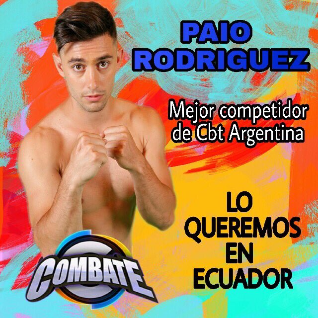 unitedpaio's tweet photo. PAIO DE ARG A COMBATE ECUADOR https://t.co/U9dxzogJuH