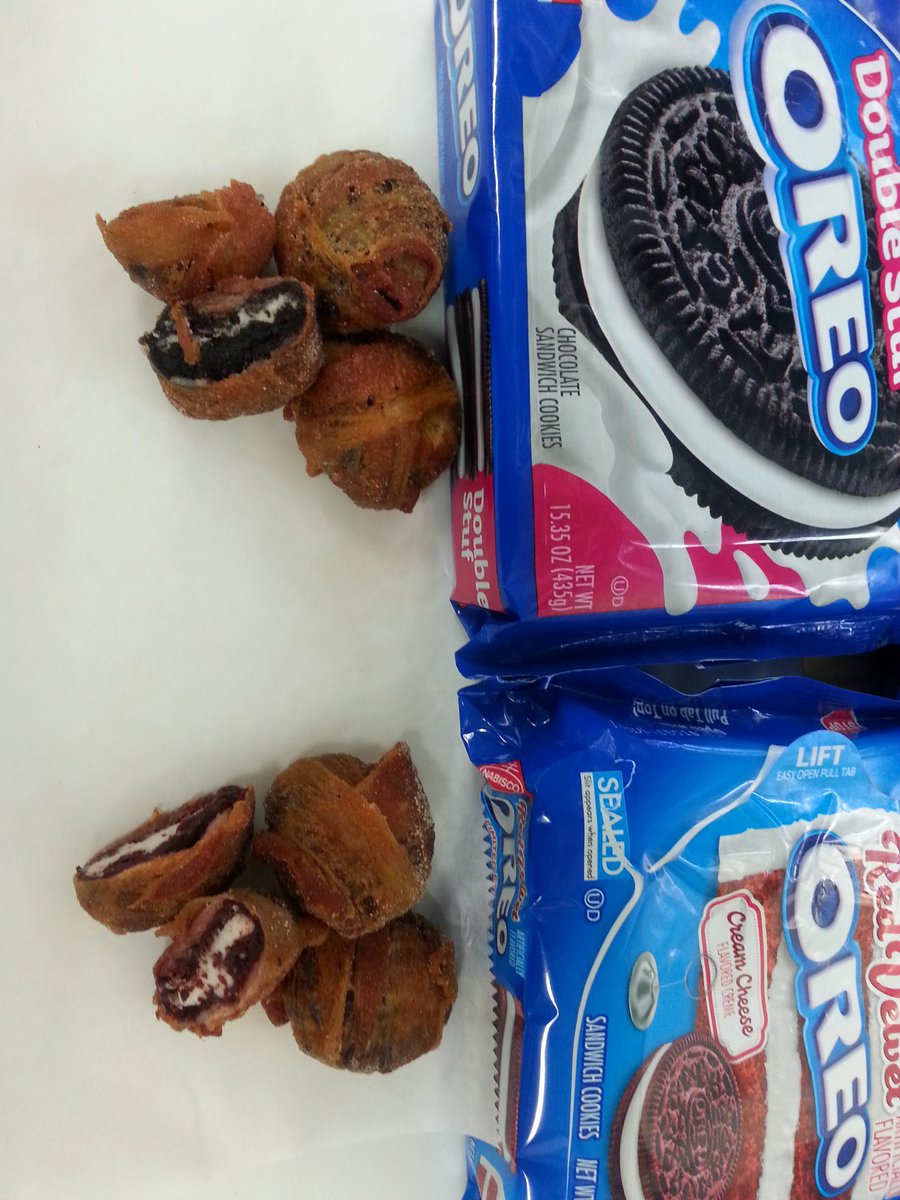 Candied Bacon or/both Salted Caramel flavored <a href="/Oreo/">OREO Cookie</a> #MyOreoCreation #contest