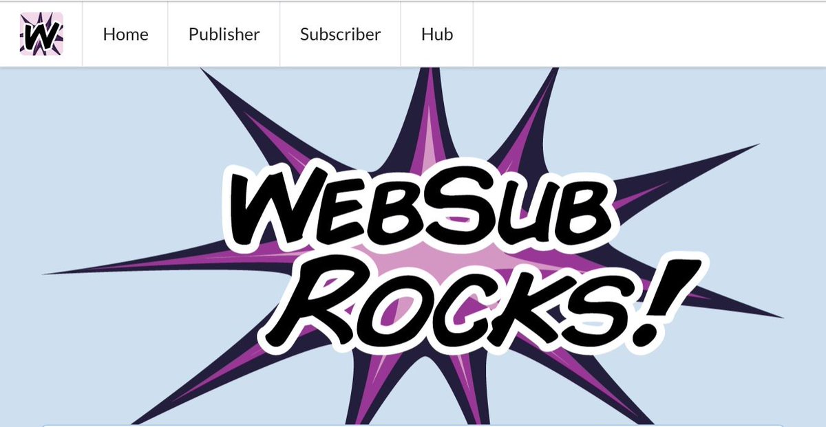 Just finished the @W3C #WebSub test suite! Try subscribing to the test feeds at websub.rocks and submit an implementation report!