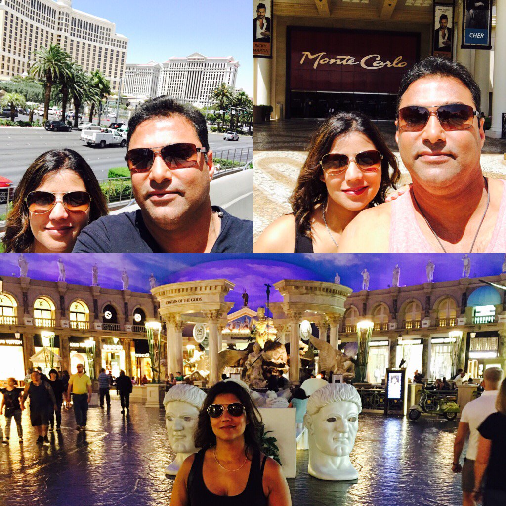 Good times in vegas with my hubby❤️