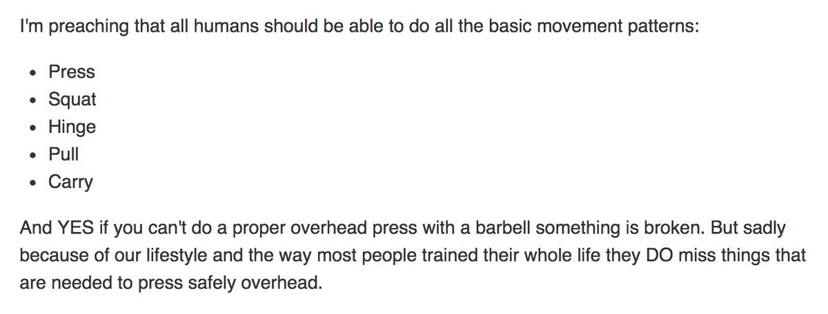 T_Nation's tweet photo. Thibaudeau explains how the body "should" be able to perform. Read his detailed post here: https://t.co/twDcK2wqT9 https://t.co/aI9o9KIpZL
