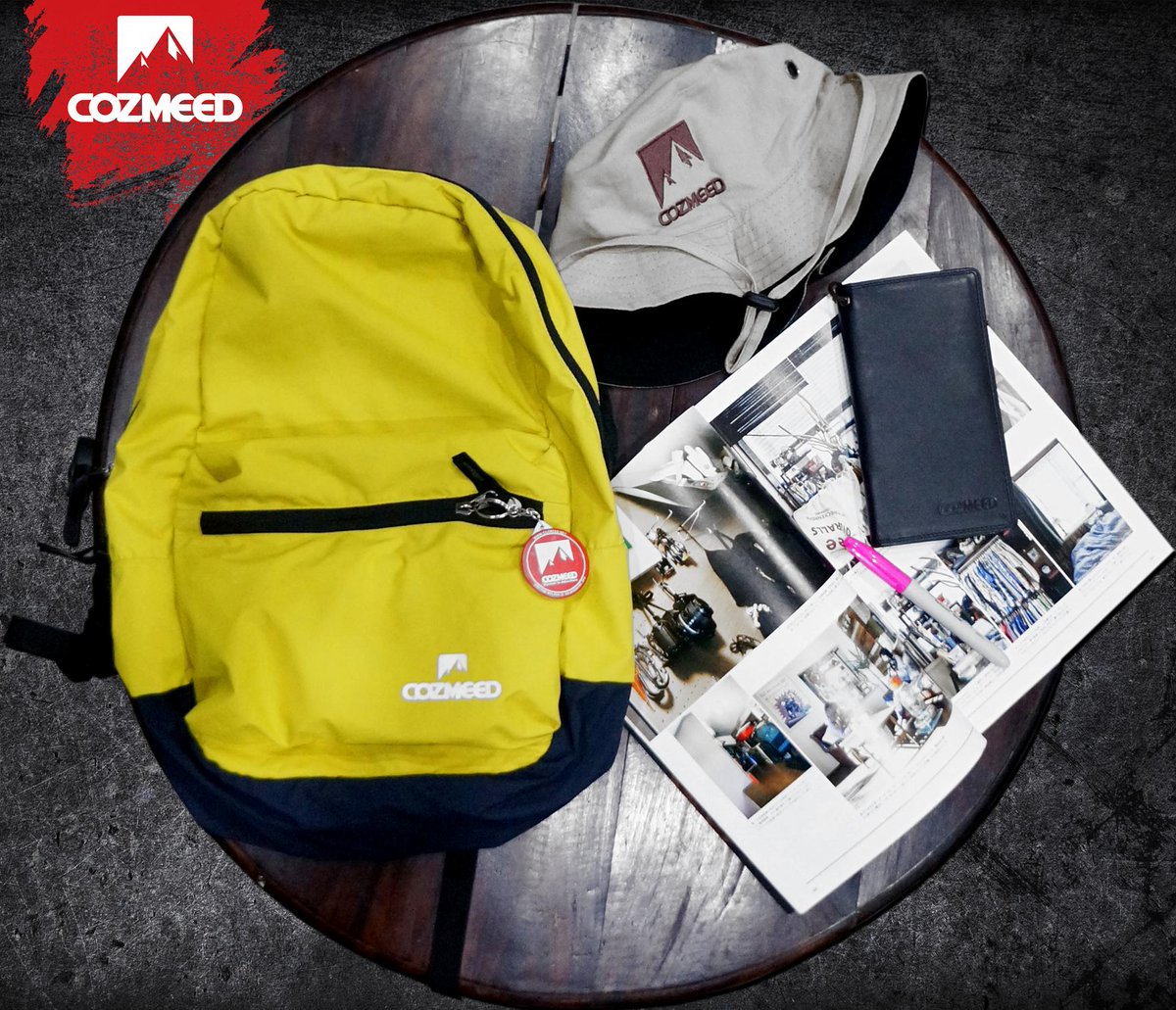 #cozmeeder
Hidup ini indah jika selalu berada di jalan Tuhan &amp; semakin indah dg menjaga alam ini.
--
#Cozmeed, Lifetime Brotherhood