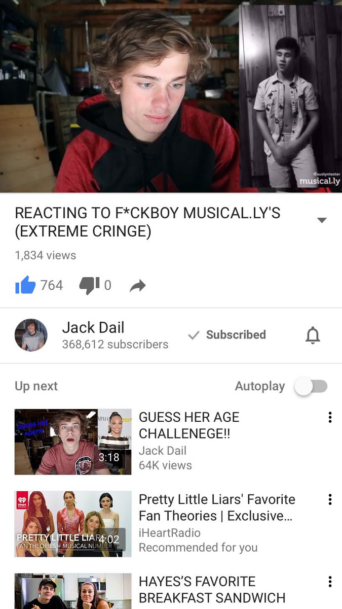 EspinosasKey's tweet photo. How bout that DM ?😛 #jacksnewvideo @JackDail https://t.co/l9TtkN5PrC https://t.co/z8G4BqS15w