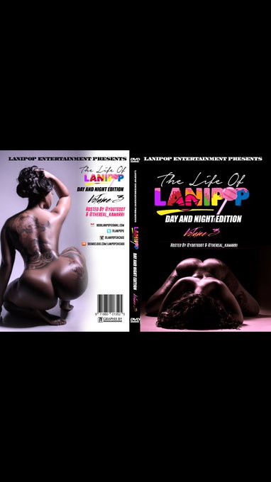 THE LIFE OF LANIPOP DAY AND NIGHT VOL 3 DROPPING MAY 15th.💖🍭🍭 https://t.co/qlplZkeKg2<a href="/tag/aboutyesterday"class="tags"><span>#aboutyesterday</span></a>