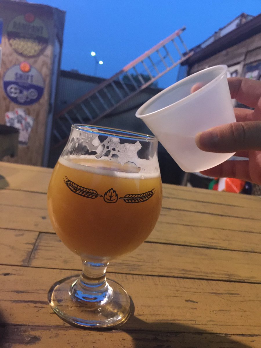 Turkeyriverbrew's tweet photo. Introducing @Turkeyriverbrew's new beer: the Trumpleminze Impeachmint. #GobbleGobble https://t.co/vEGcZ7eBFN
