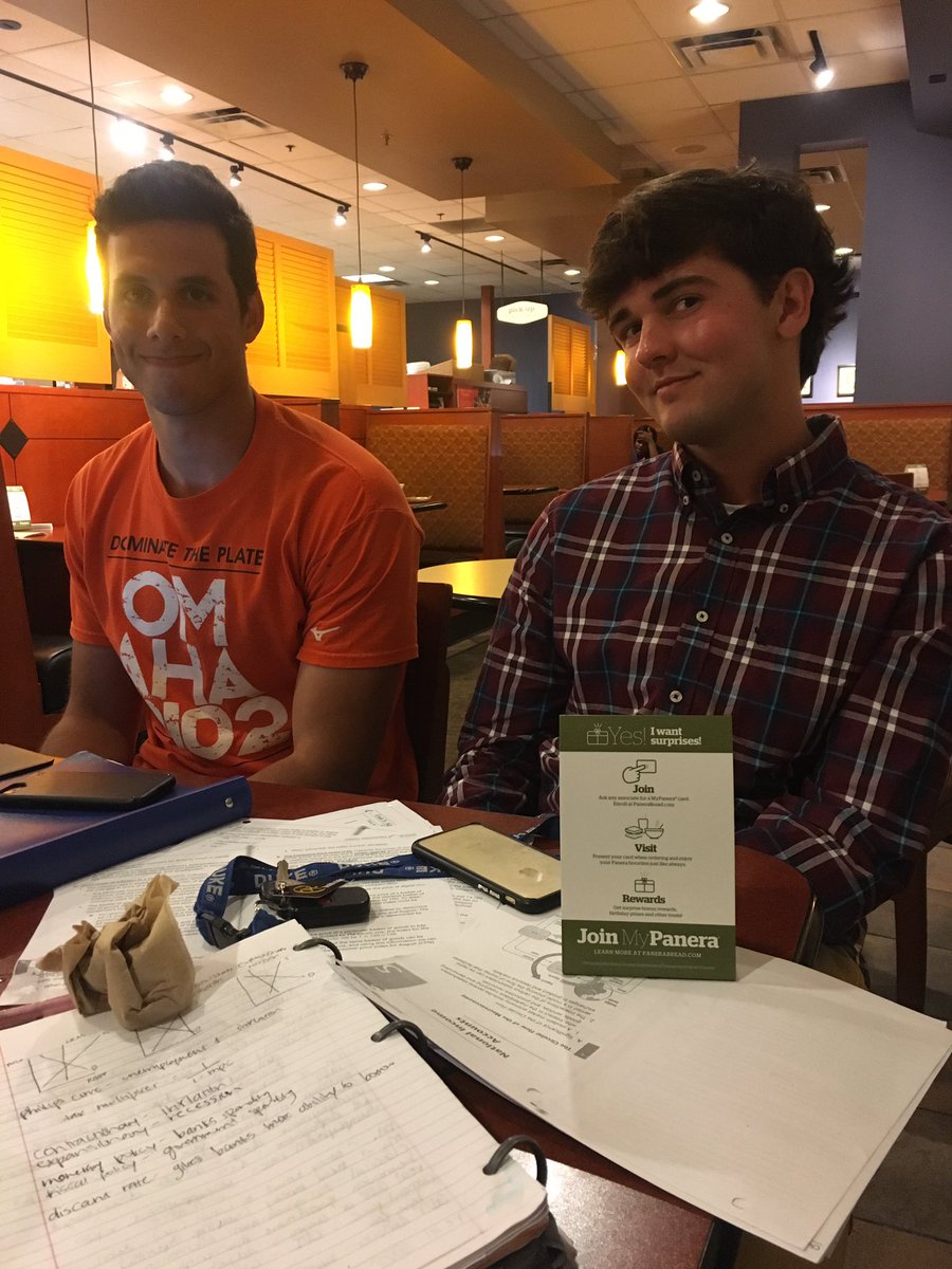 caroline_willo's tweet photo. @acdcleadership jacob mcdowell, jacob kopkin, and jacob clifford teaching the entire APmacro course in 12 hours #apecon https://t.co/sMwsPaqC13