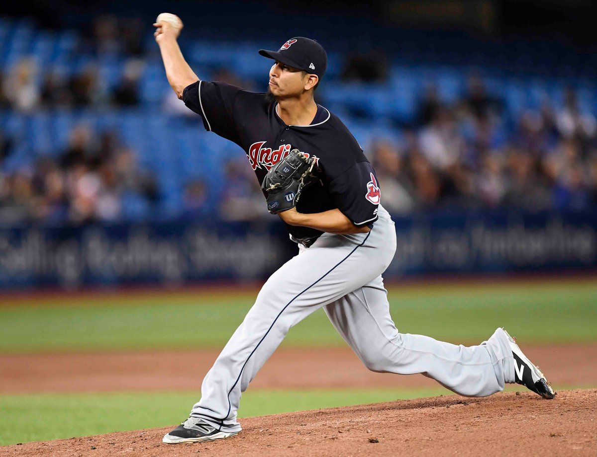 CleGuardians's tweet photo. Ballgame! 

@Cookie_Carrasco dominates and @Yan_AGomes seals the deal. Let's get a series W tomorrow! https://t.co/r8njdvqLvc