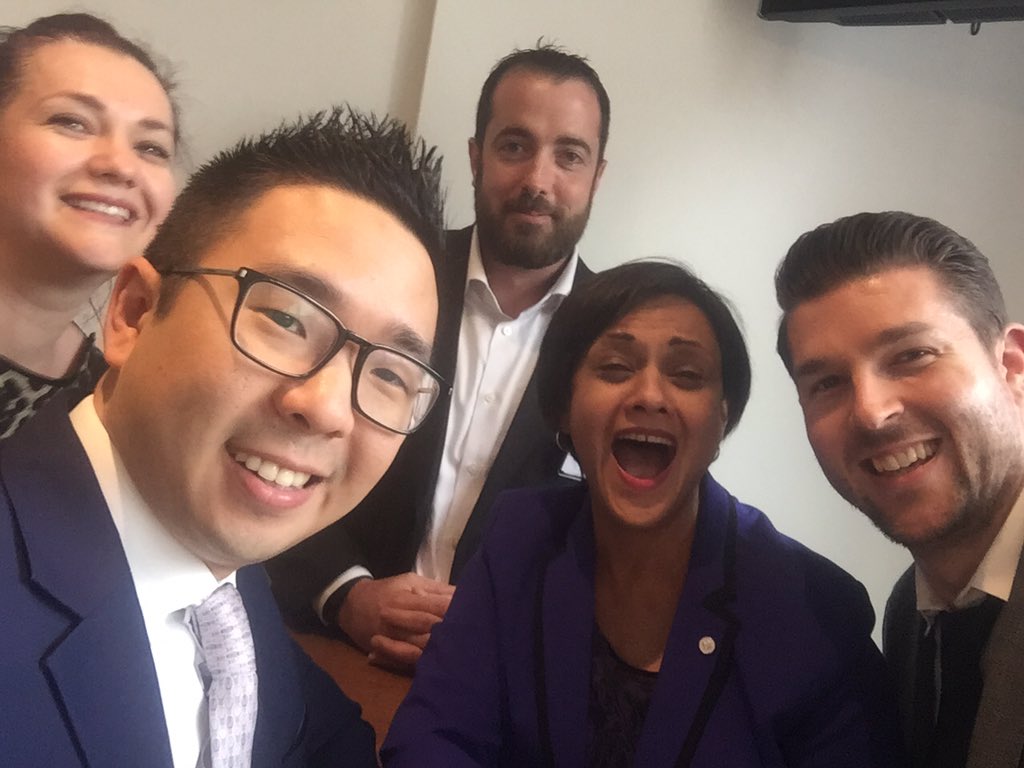 anarsamji's tweet photo. #IFL #learning#laughter #proudtoworkatbmo @EdwardRiddell1 @DLDanielLee @kathyjalves #gtdvpfp https://t.co/nYpPXSL4y1