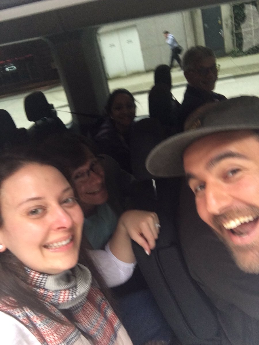 KristaCoventry's tweet photo. Pumped as we head out for the #nhprs2017 distillery & brew tour :) @NHPRS @canadiancraft @nhprs_prez @SoLo_energybar @CanCraftTours #booyah https://t.co/62V5NXnHkt