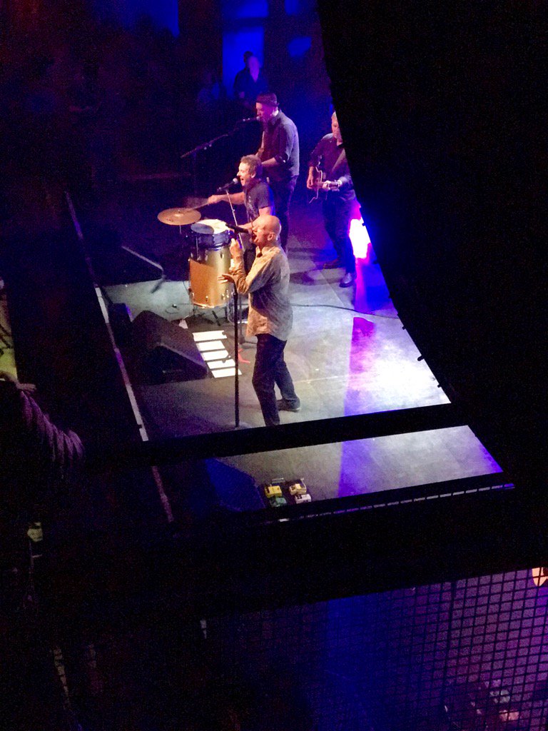 finneyeric's tweet photo. #oils2017 #TheGreatCircle2017.@midnightoilband #filmoresilverspring https://t.co/44h893EzA2