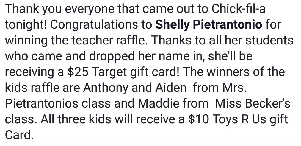 CS School PTA (@csschoolpta) on Twitter photo 