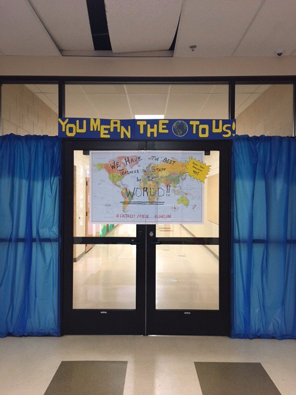 LaneIntPTA's tweet photo. Thank you Lane teachers and staff for a wonderful year and all of the long hours/ hard work. Thank you so much for all you do!!!!! https://t.co/PtkG64jEt9