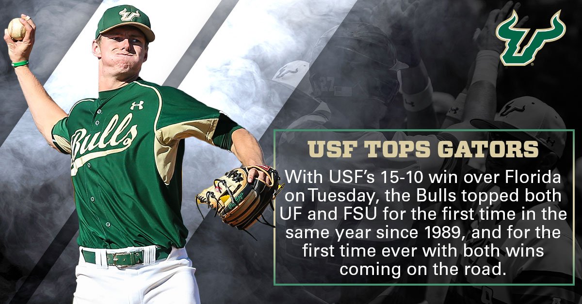 USFAthletics's tweet photo. USF 🔛🔝!!

It's great to be a Bull!!!! https://t.co/qTNe0CbEUK