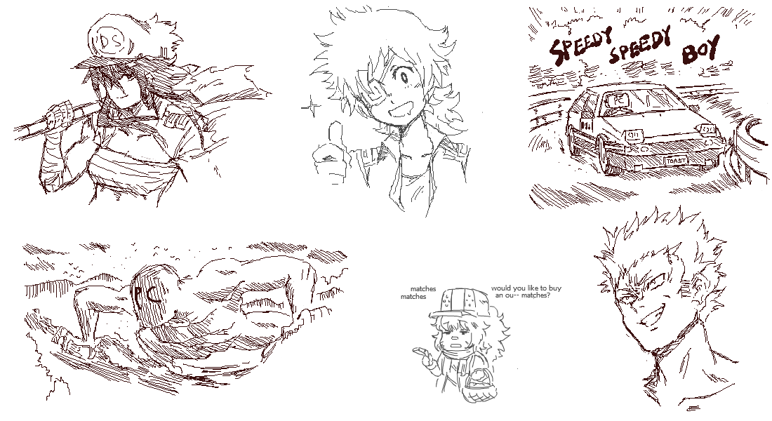 Today's ctt doodles. 