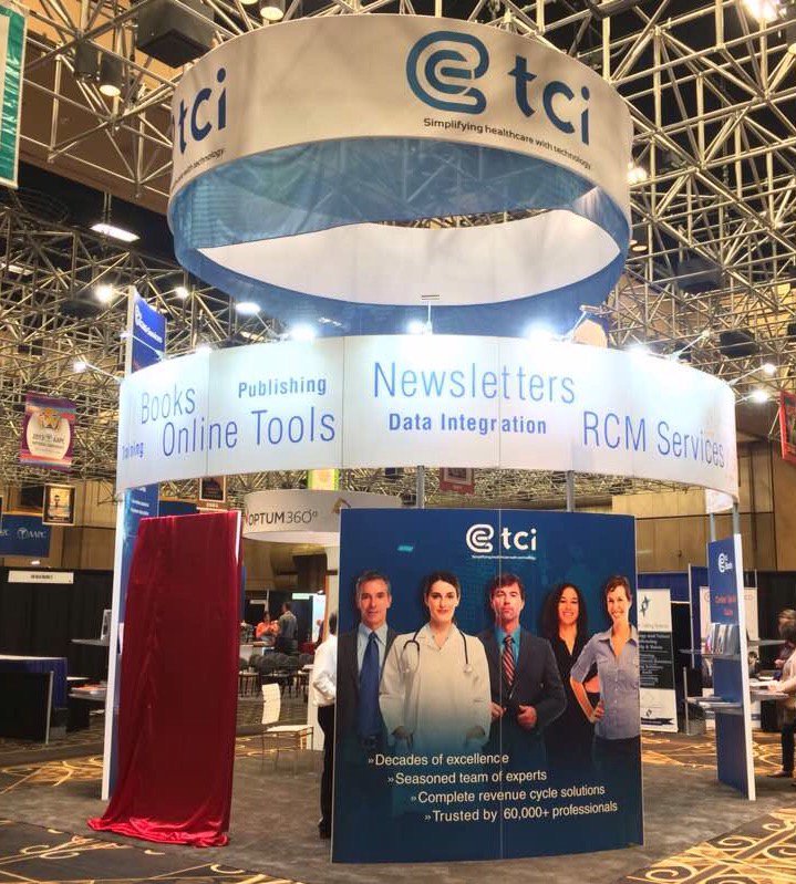 supercodergirl's tweet photo. Home sweet home for #TCI at #HCON17. Fantastic meeting so many of you! That's a wrap for Booth 300. Until next time! https://t.co/6EQPwmSoR5