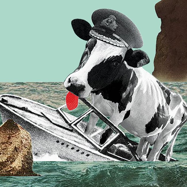 CowlickEnt's tweet image. Moo Internet! We are Cowlick Entertainment 🐮👅