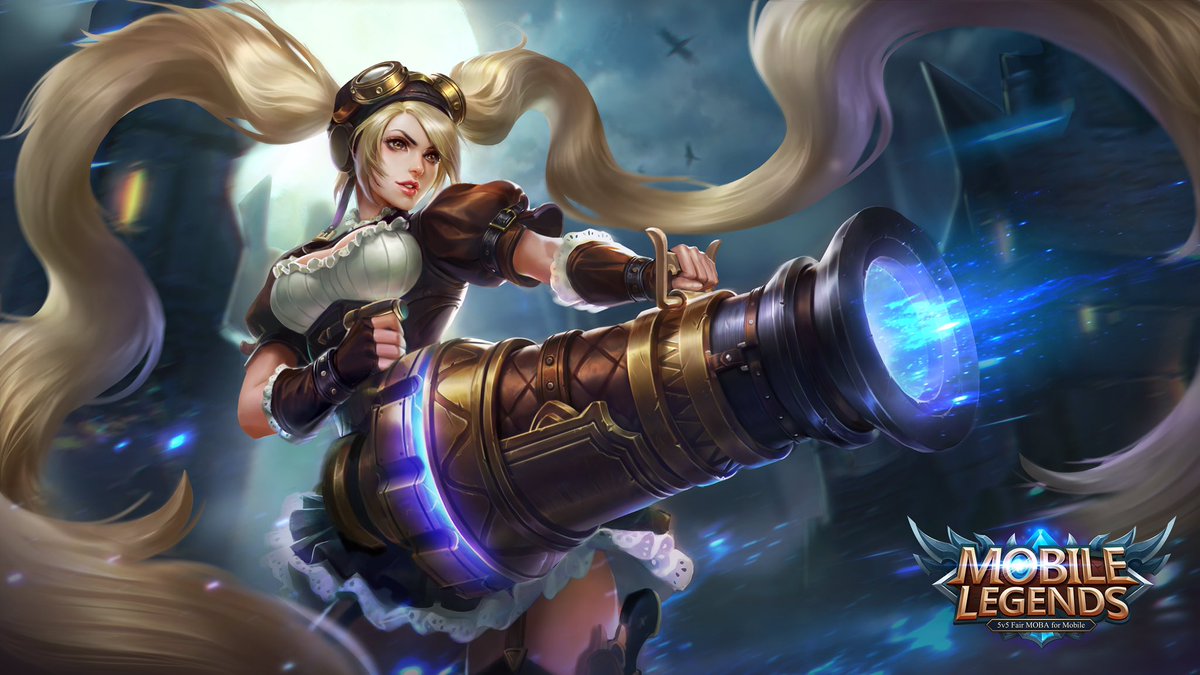 Mobile Legends On Twitter New Layla New Start MobileLegends