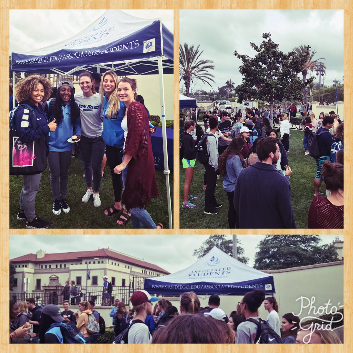 Thank you <a href="/USD_TPB/">Torero Program Board</a> for an awesome Sports Celebration! We 💙 the student support of our Team &amp; <a href="/USDToreros/">San Diego Toreros</a> Athletics! #GameChangers #USDWBB 🏀