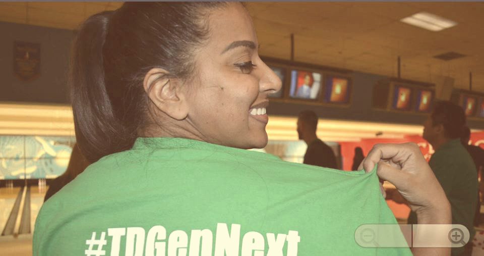 TajDhesy_TD's tweet photo. Bowling for Kids Sake! What an amazing cause! #bigbrothers #bigsisters #ONETD @PeterStajan_TD @JohnMetti_TD @oliver_torralba https://t.co/ICeEeFIrk4