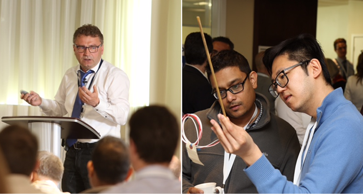 Tremendous first day at Voith’s 2017 Training Symposium including key hydro speakers and learning opportunities #VoithHydroSchool