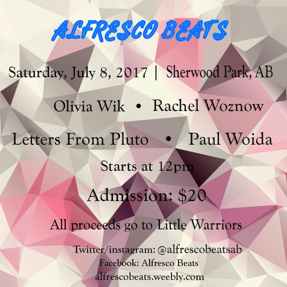 Alfresco Beats (@alfrescobeatsab) on Twitter photo 