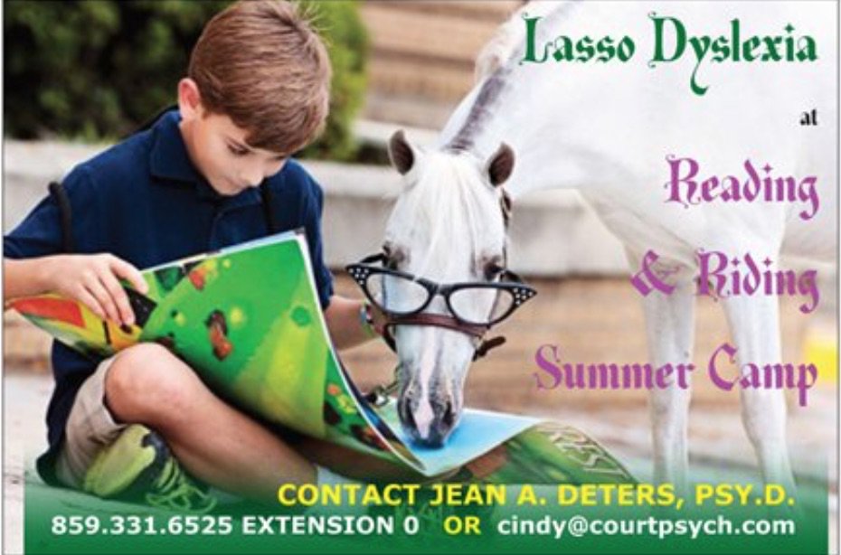 NewDayNKY's tweet photo. Lasso Dyslexia Camp coming this summer to @NewDayNKY https://t.co/75me4wLAjG @FOX19DanW #NewDayNKY https://t.co/kEePeDYNV7