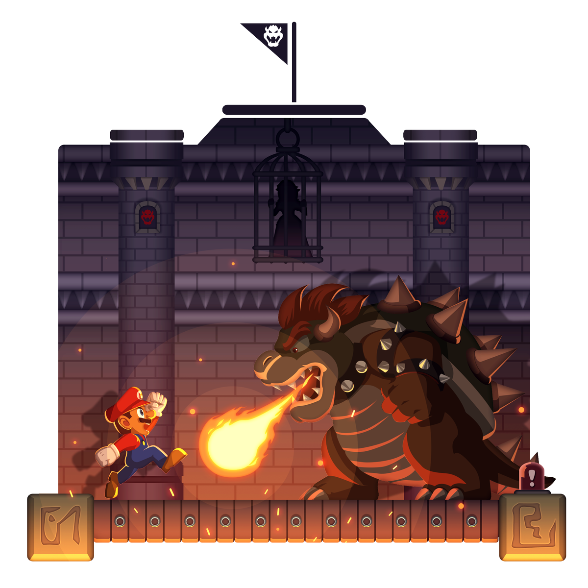 jasonwang7's tweet photo. #Mario T-shirt designs. My entry for the Uniqlo T-shirt design competition. Didn't win, but it was fun to create these. | #fanart #nintendo https://t.co/B9aXoaFFcY