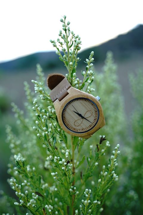 wonbee bamboo watch