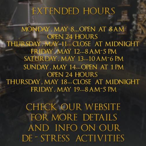 CI_Comm_Program's tweet image. Welcome to dead week ! Don't forget to take advantage of the extended hours at the library & their activities throughout the week🐬 #deadweek